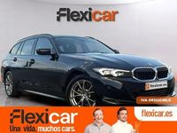 Usado BMW 320e 190 CV (139 kW) 2022 Negro Familiar