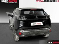 Usado Peugeot 3008 Allure 130 CV (95 kW) 2022 Gris SUV