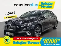 Usado Renault Mégane GT Line GT-Line 160 CV (117 kW) 2019 Negro Berlina