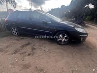 Usado Peugeot 407 110 CV (80 kW) 2005 Negro Berlina