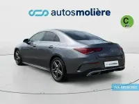 Usado Mercedes CLA200 163 CV (119 kW) 2019 Gris Berlina