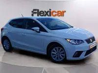 Usado Seat Ibiza Reference 95 CV (69 kW) 2019 Blanco Utilitario