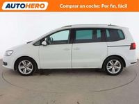 Usado VW Sharan Advance 185 CV (136 kW) 2017 Blanco Monovolumen