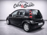 Usado Smart ForFour Passion 75 CV (55 kW) 2006 Negro Utilitario