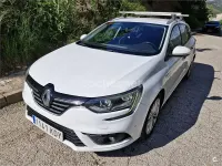 Usado Renault Mégane GrandTour Business 110 CV (80 kW) 2017 Blanco Familiar