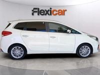 Usado Kia Carens 136 CV (100 kW) 2018 Blanco Monovolumen