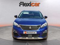 Usado Peugeot 3008 Active 131 CV (96 kW) 2019 Azul Monovolumen