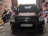 Usado Kia Sportage Active 140 CV (102 kW) 2007 Negro SUV