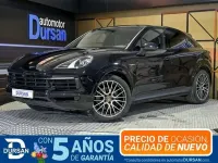 Brugt Porsche Cayenne 466 HK (342 kW) 2021 Sort SUV