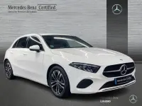 Usado Mercedes A180 136 CV (100 kW) 2024 Blanco polar