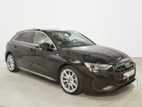 Usado Audi A3 S-Line 150 CV (110 kW) 2025 Negro Berlina