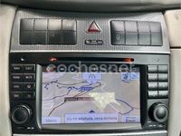 Usado Mercedes CLK270 Avantgarde 170 CV (125 kW) 2005 Gris / plata Coupe