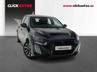 Usado Peugeot 208 Style 101 CV (74 kW) 2025 Negro Utilitario