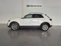 Usado VW T-Roc Life 116 CV (85 kW) 2022 Blanco SUV