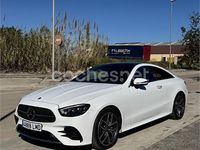Usado Mercedes E220 194 CV (142 kW) 2021 Blanco Coupe