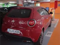 Usado Alfa Romeo MiTo Quadrifoglio Verde 170 CV (125 kW) 2011 Rojo Utilitario
