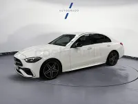 Usado Mercedes C200 163 CV (119 kW) 2023 Blanco Berlina