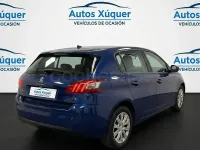 Usado Peugeot 308 Allure 130 CV (95 kW) 2019 Azul Berlina