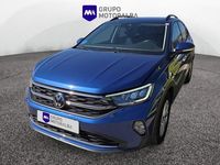 Usado VW Taigo Life 110 CV (80 kW) 2023 Azul SUV
