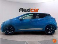 Usado Nissan Micra S 90 CV (66 kW) 2017 Azul Utilitario