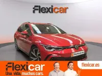 Usado VW Golf VII R-line 150 CV (110 kW) 2021 Burdeos Utilitario