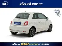 Usado Fiat 500 Mirror 69 CV (50 kW) 2018 Blanco Berlina