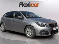 Usado Peugeot 308 Style 131 CV (96 kW) 2020 Gris Utilitario