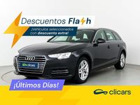 Usado Audi A4 S-Line 190 CV (139 kW) 2018 Negro Familiar