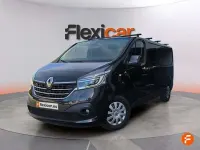 Usado Renault Trafic LIMITED 120 CV (88 kW) 2019 Negro Monovolumen