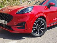 Usado Ford Puma ST-Line X 125 CV (91 kW) 2022 Rojo SUV