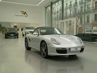 Usado Porsche Boxster 245 CV (180 kW) 2005 Gris Descapotable
