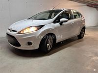 Usado Ford Fiesta Trend 68 CV (50 kW) 2009 Blanco Utilitario