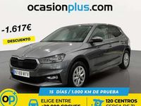 Usado Skoda Fabia Selection 95 CV (69 kW) 2025 Gris Utilitario