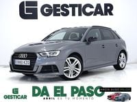 Usado Audi A3 S-Line 150 CV (110 kW) 2019 Gris Berlina