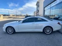 Usado Mercedes CL500 387 CV (284 kW) 2009 Blanco Coupe