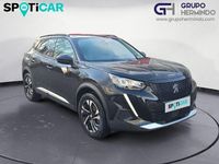 Usado Peugeot e-2008 Allure 100 kW (136 CV) 2021 Negro SUV