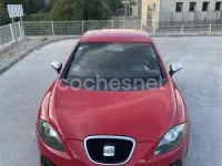 Usado Seat Leon FR 170 CV (125 kW) 2007 Rojo Utilitario