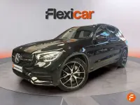 Usado Mercedes GLC220 170 CV (125 kW) 2020 Negro SUV