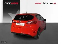 Usado Ford Fiesta ST-Line 125 CV (91 kW) 2022 Rojo Utilitario