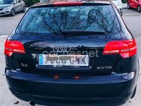 Usado Audi A3 Attraction 140 CV (102 kW) 2010 Negro Utilitario
