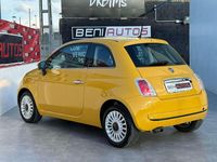 Usado Fiat 500 69 CV (50 kW) 2013 Amarillo Utilitario