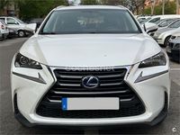 Usado Lexus NX300h Executive Line 197 CV (144 kW) 2015 Blanco SUV