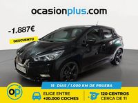 Usado Nissan Micra 117 CV (86 kW) 2019 Negro Utilitario