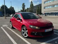 Usado VW Scirocco Edition 140 CV (102 kW) 2011 Rojo Coupe