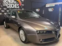 Usado Alfa Romeo 159 Distinctive 150 CV (110 kW) 2009 Gris Berlina