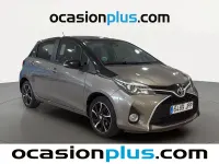 Usado Toyota Yaris 99 CV (72 kW) 2016 Gris Utilitario