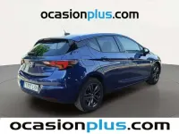 Usado Opel Astra S 110 CV (80 kW) 2020 Azul Utilitario