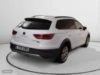 Usado Seat Leon X-Perience 4Drive 150 CV (110 kW) 2018 Blanco Familiar