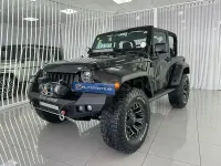Usado Jeep Wrangler Sahara 200 CV (147 kW) 2017 Negro SUV