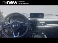 Usado Mazda CX-5 165 CV (121 kW) 2022 Gris / plata SUV
